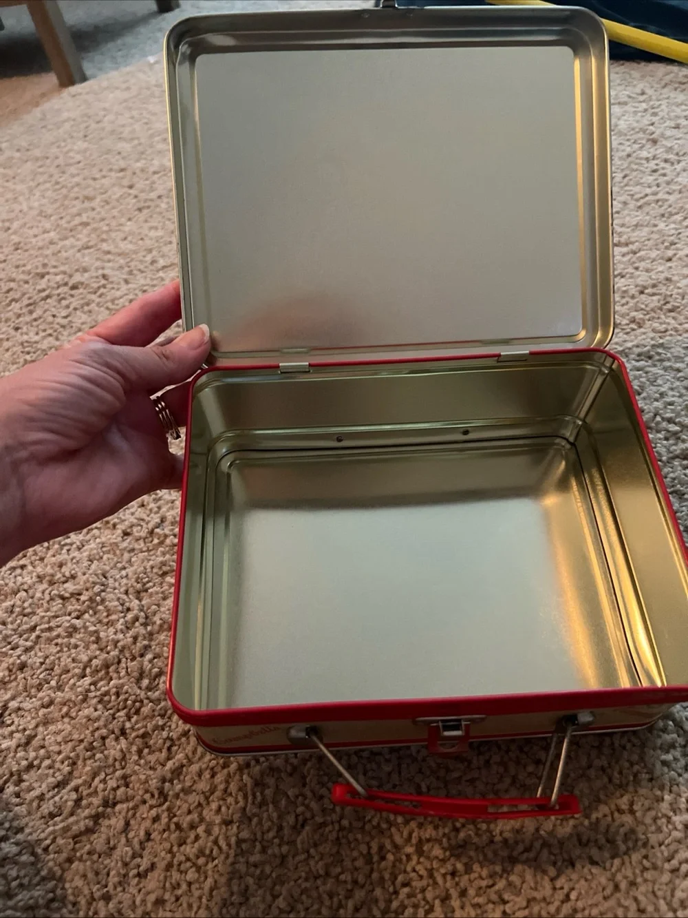 Campbells Soup Kids Metal Lunch Box 1998 Vintage